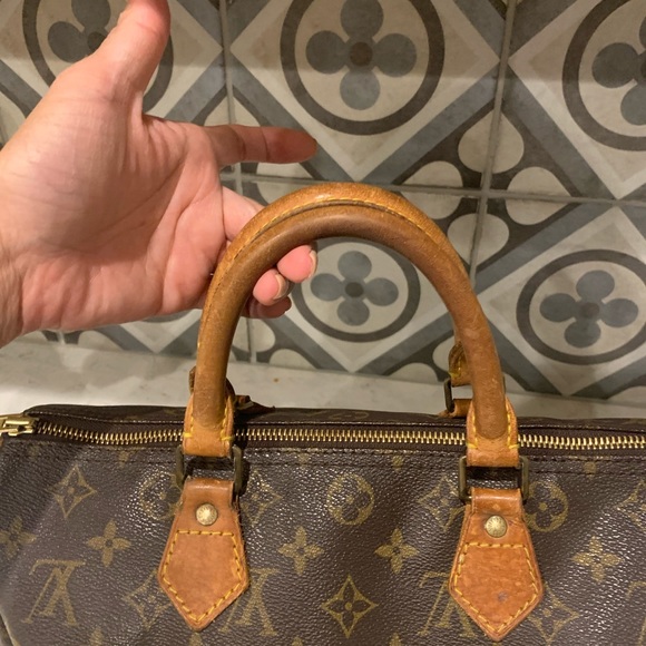 SOLD✅Vintage Authentic Louis Vuitton Speedy 30 - Picture 15 of 16